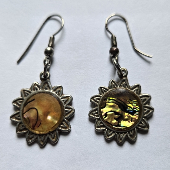 Jewelry - Sunburst Drop Earrings